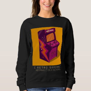 Retro Gaming Sweatshirt