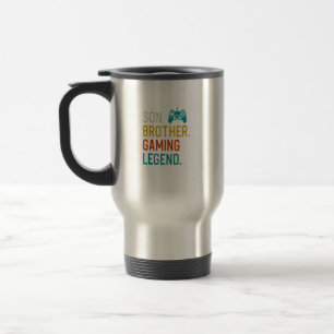 Retro Gaming Teenage Boys 8 12 Year Old Christmas Travel Mug
