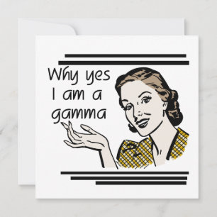 Retro Gamma Tshirts and Gifts
