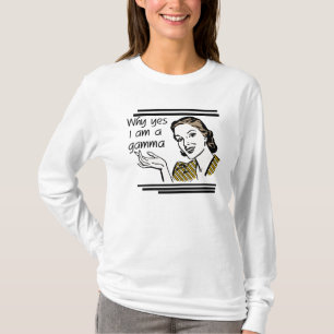 Retro Gamma Tshirts and Gifts