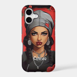 Retro Gangster Girl Personalised Street Style Boh
