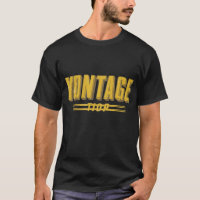 Retro Garage Service – Vintage Distressed Logo