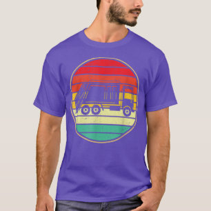 Retro Garbage Truck Cool T-Shirt