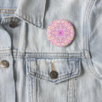 Retro garden florals in pink
