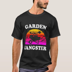 Retro Garden Gangster Gardening Season T-Shirt