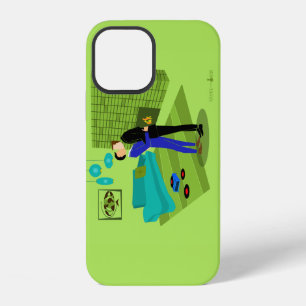 Retro Gay Couple In Love iPhone / iPad case