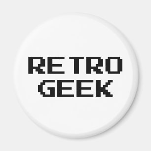 Retro Geek Products & Designs! Magnet