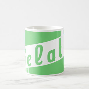 retro gelato coffee mug