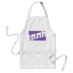 retro gelato standard apron
