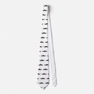 Retro gentelman moustaches illustration tie