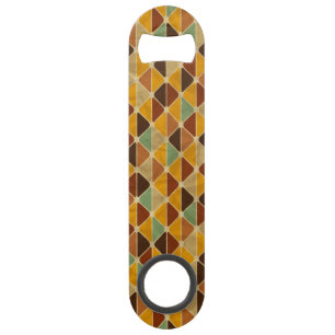 Retro geometric pattern 3