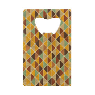 Retro geometric pattern 3