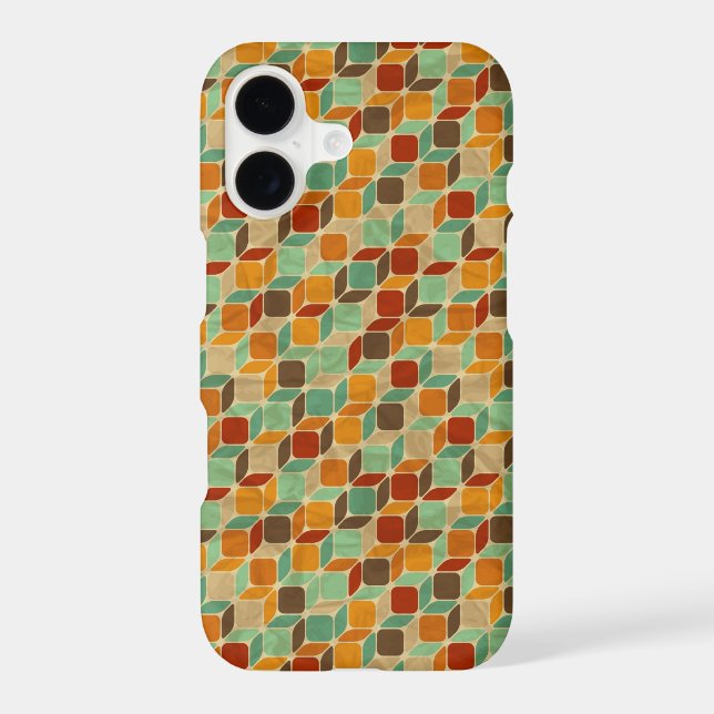 Retro geometric pattern 4 (Back)