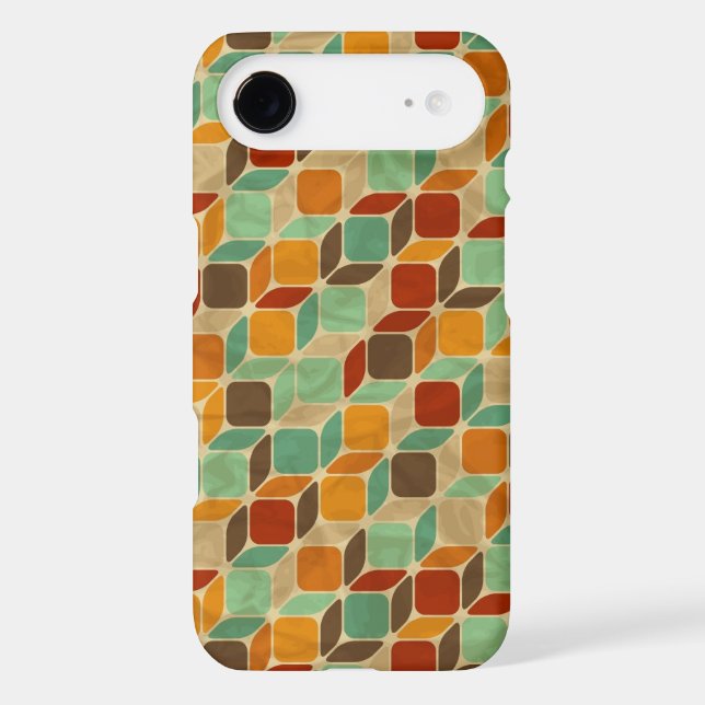 Retro geometric pattern 4 Case-Mate iPhone case (Back)