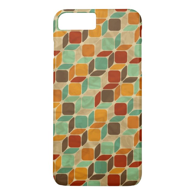 Retro geometric pattern 4 Case-Mate iPhone case (Back)