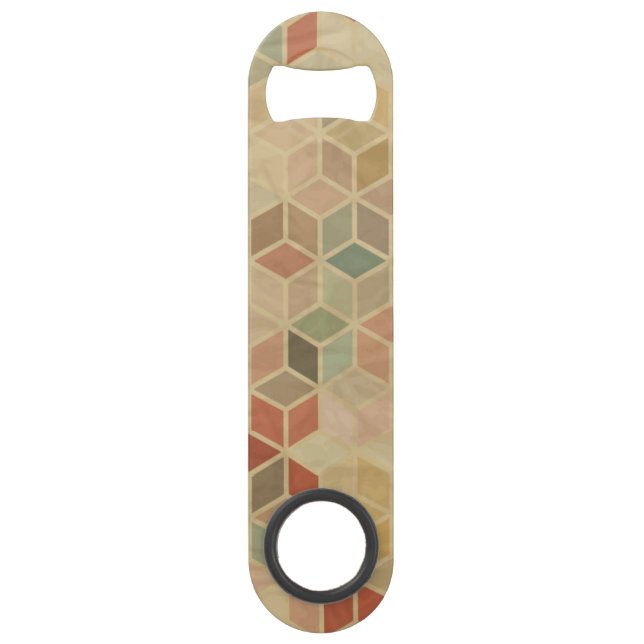 Retro geometric pattern 5 (Front)