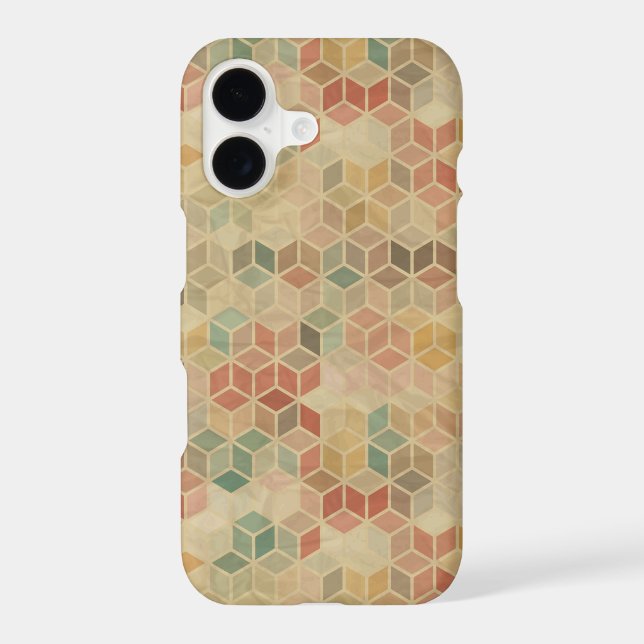 Retro geometric pattern 5 (Back)
