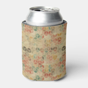 Retro geometric pattern 5 can cooler
