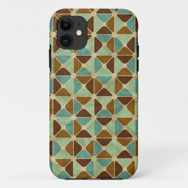 Retro geometric pattern Case-Mate iPhone case (Back)