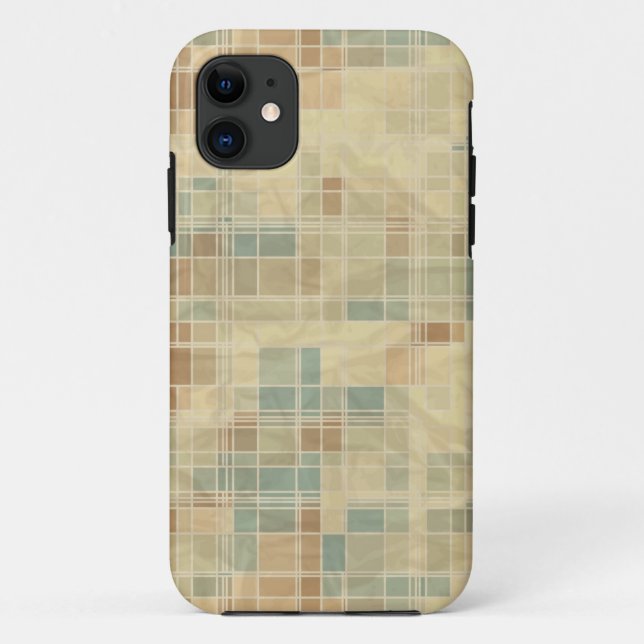 Retro geometric pattern Case-Mate iPhone case (Back)