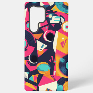 Retro Geometric Phone Case