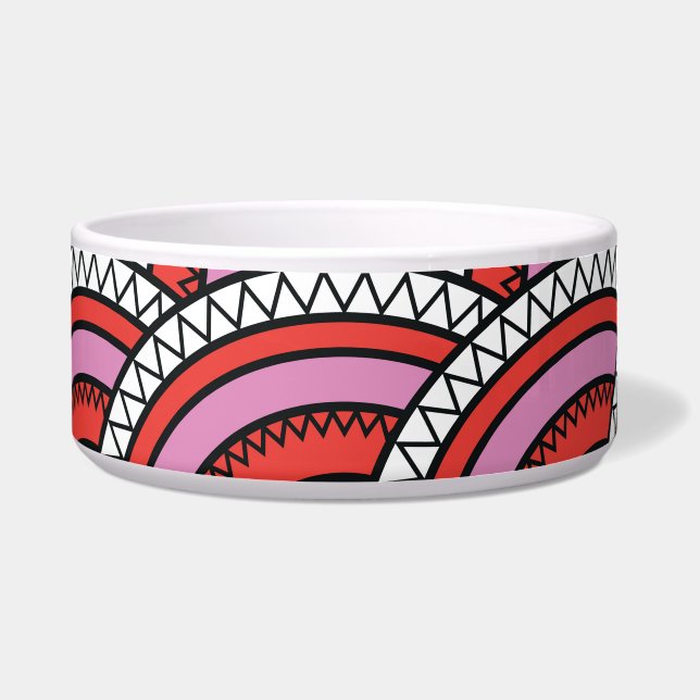 Retro Geometric Seamless Pattern (Front)