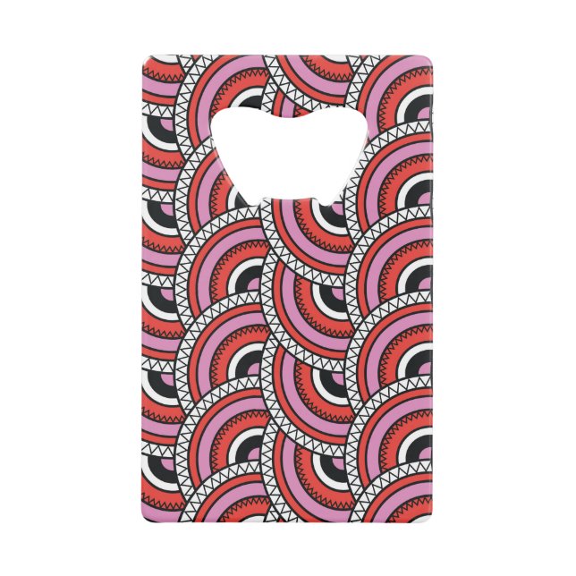 Retro Geometric Seamless Pattern (Front)