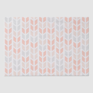 Retro Geometric  Tissue Paper