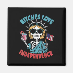 Retro George Sloshington Washington 4th Of July Us Magnet