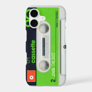 Retro German Audiotape Cassette personalised iPC C