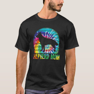 Retro German Shepherd Mum Dog Mother Pet Shepard M T-Shirt