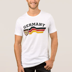 Retro Germany World Cup 1990 Tri-Blend Shirt
