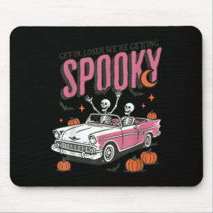 Retro Get In Losers We're Getting Soky, Funny Hall Mouse Pad