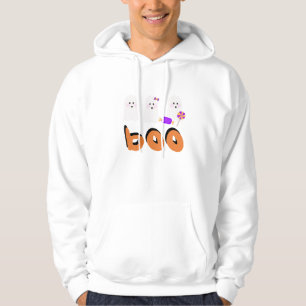 Retro Ghost Ghoul Fall Autumn  Hoodie