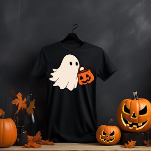 Retro Ghost Halloween T-Shirt