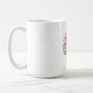 Retro Ghost "Hey Boo!" Coffee Mug