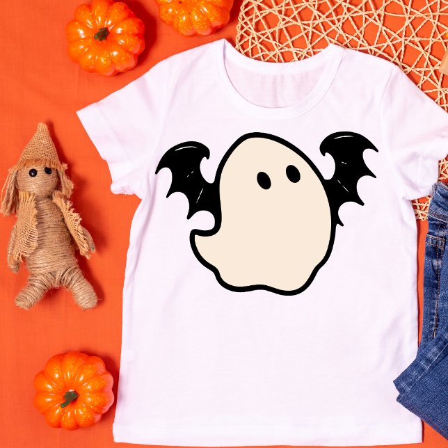 Retro Ghost with Wings T-Shirt (Creator Uploaded)