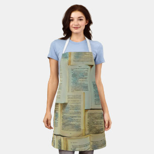 Retro gifts for readers 2022 apron