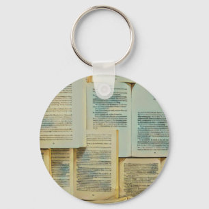 Retro gifts for readers 2022 key ring