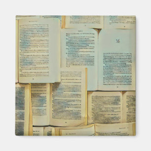 Retro gifts for readers 2022 magnet