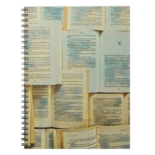 Retro gifts for readers 2022 notebook (Front)