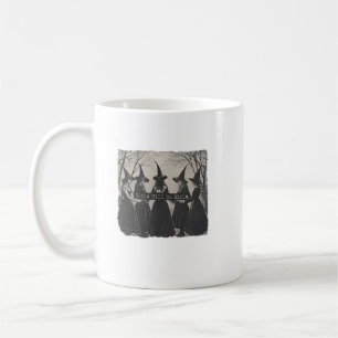 Retro Girls Will Be Girls Witch Shirt , Funny Witc Coffee Mug