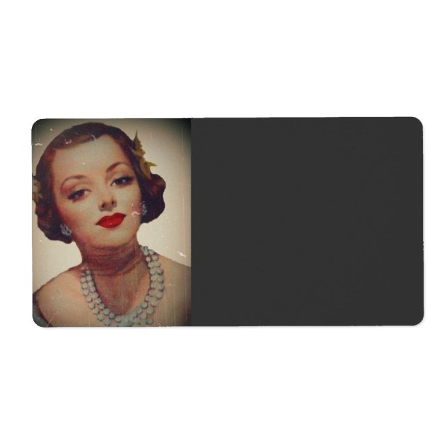 Retro Glam Girl Lipstick (Front)