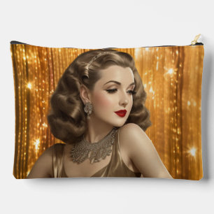 Retro Glam Girls (Ingrid) Accessory Pouch