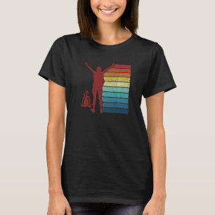 Retro Glamping Backpacking Campgrounds Camper Camp T-Shirt