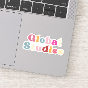 Retro global studies T-Shirt
