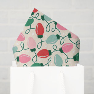 Retro Glow Lights Tissue Paper