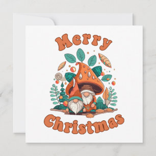 Retro Gnome Christmas