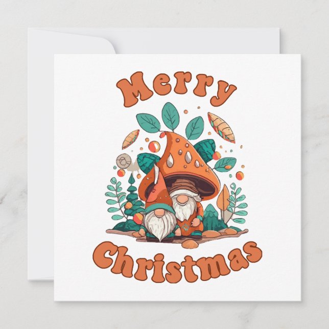 Retro Gnome Christmas (Front)