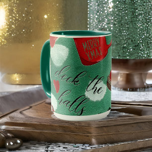 Retro Gnome Christmas Classic Coffee Mug